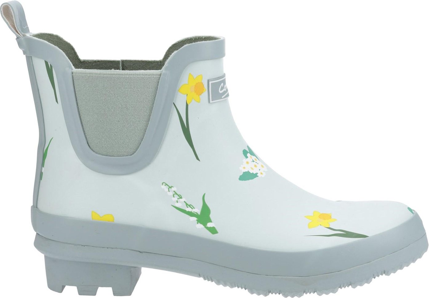 Cotswold Wildflower Damen Knöchel Wellington-Stiefel