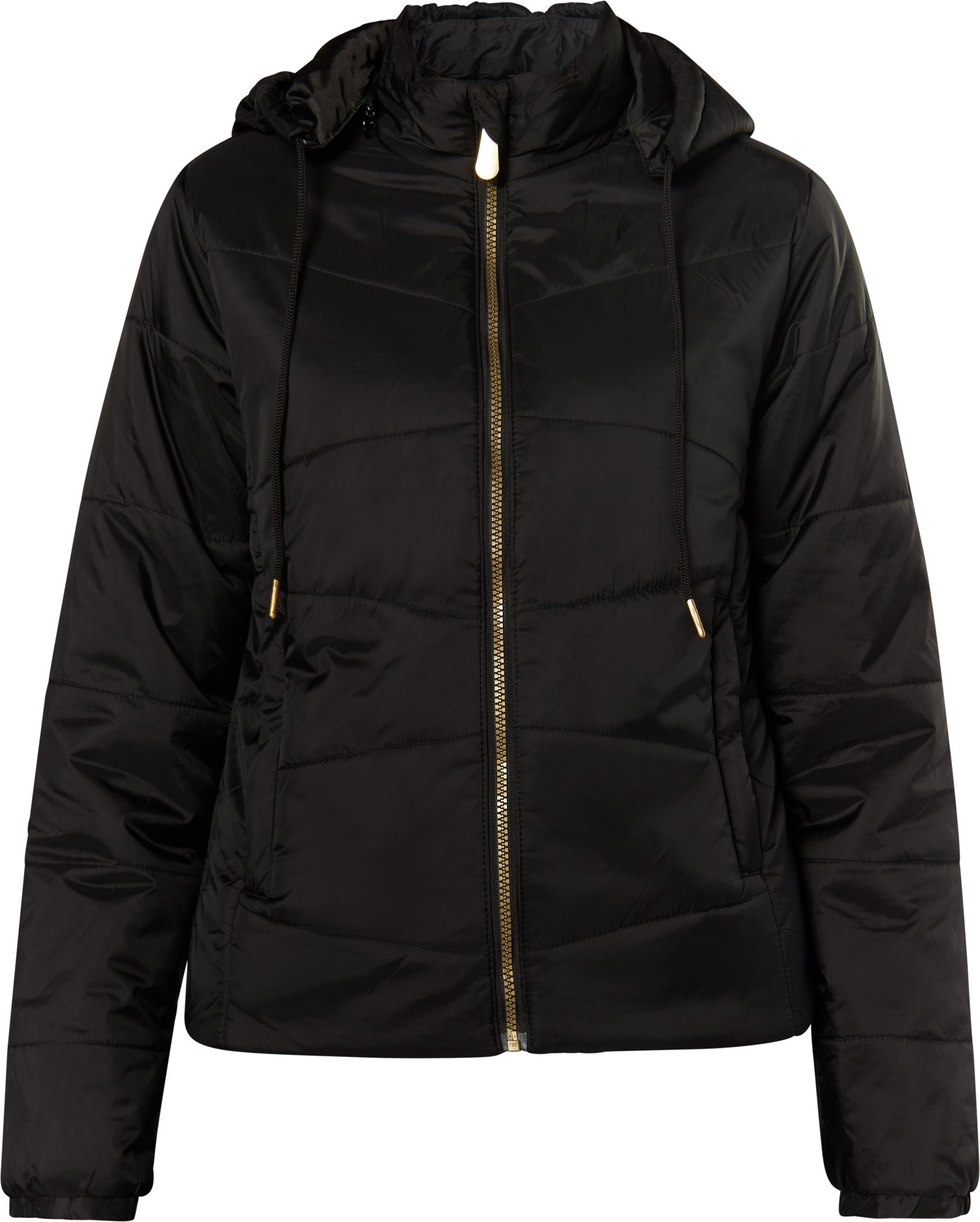 Faina leichte Steppjacke Damen schwarz