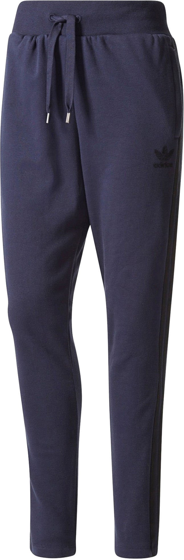 Adidas niedrige krottel womens navy blaue bahnhosen hose