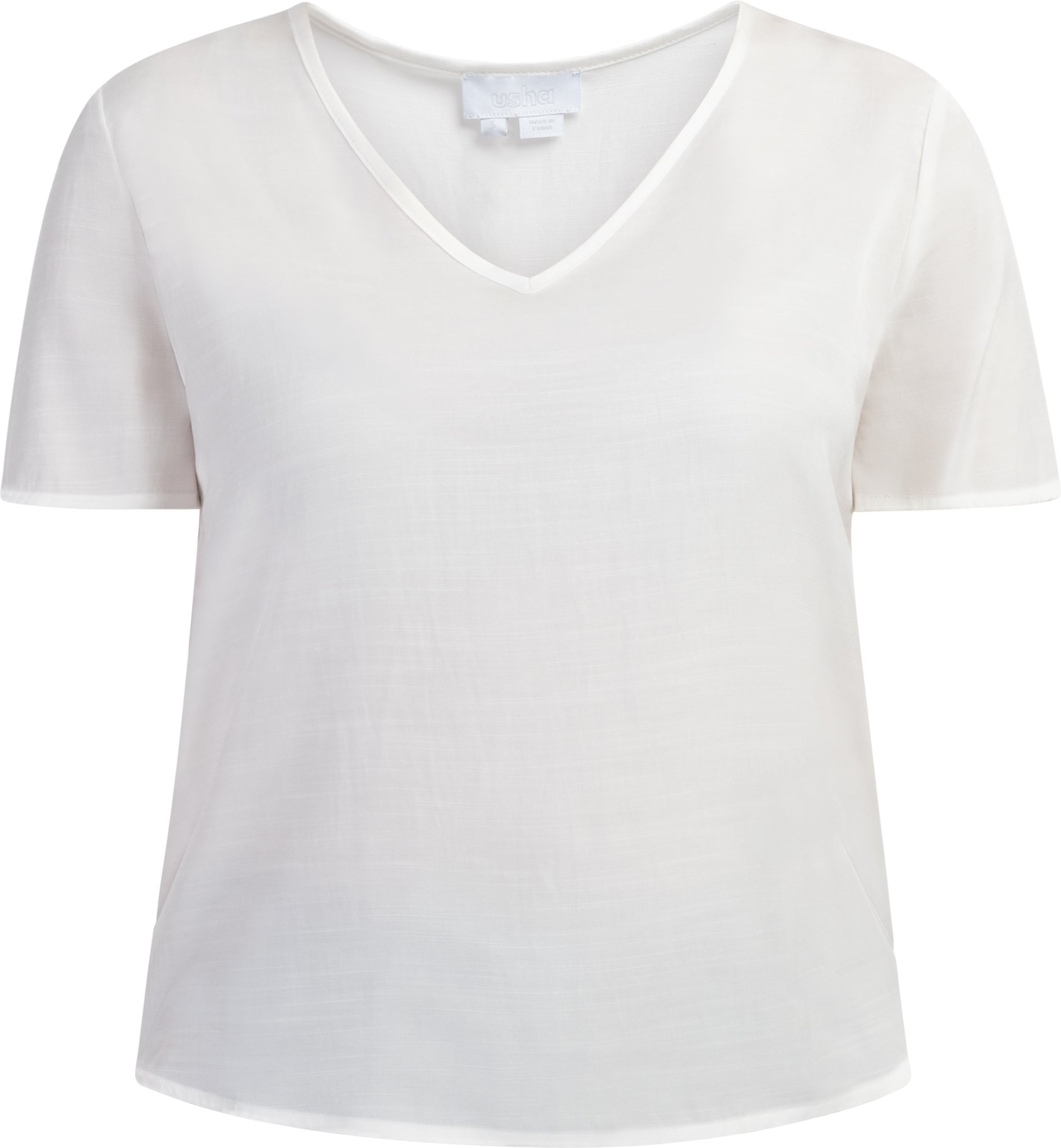 Thumbnail - usha Blusenshirt Damen Wollweiß