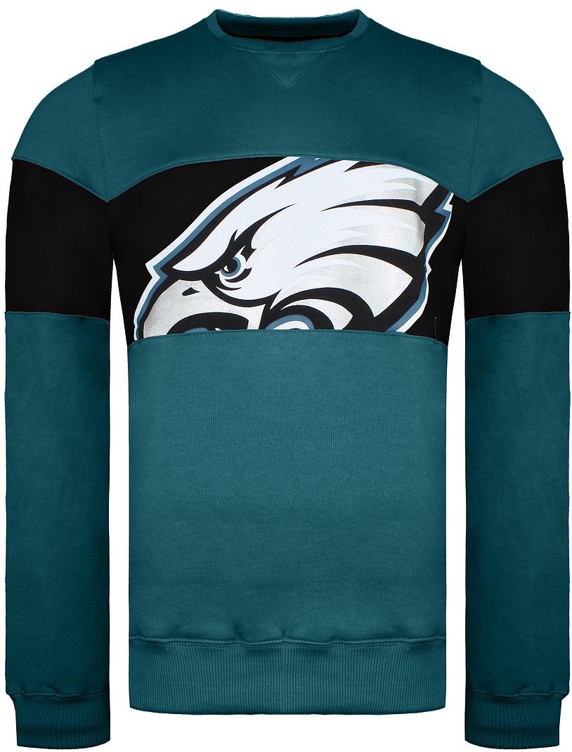 Fanatiker Nfl Philadelphia Eagles Pannelled Herren Pullover