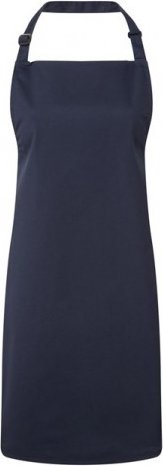 Premier Unisex Erwachsene HeiQ Viroblock Vollschürze (Marine)