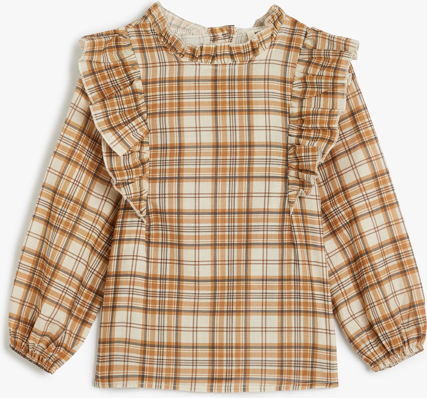 Koton Shirt Standkragen Langärmelig Shirt