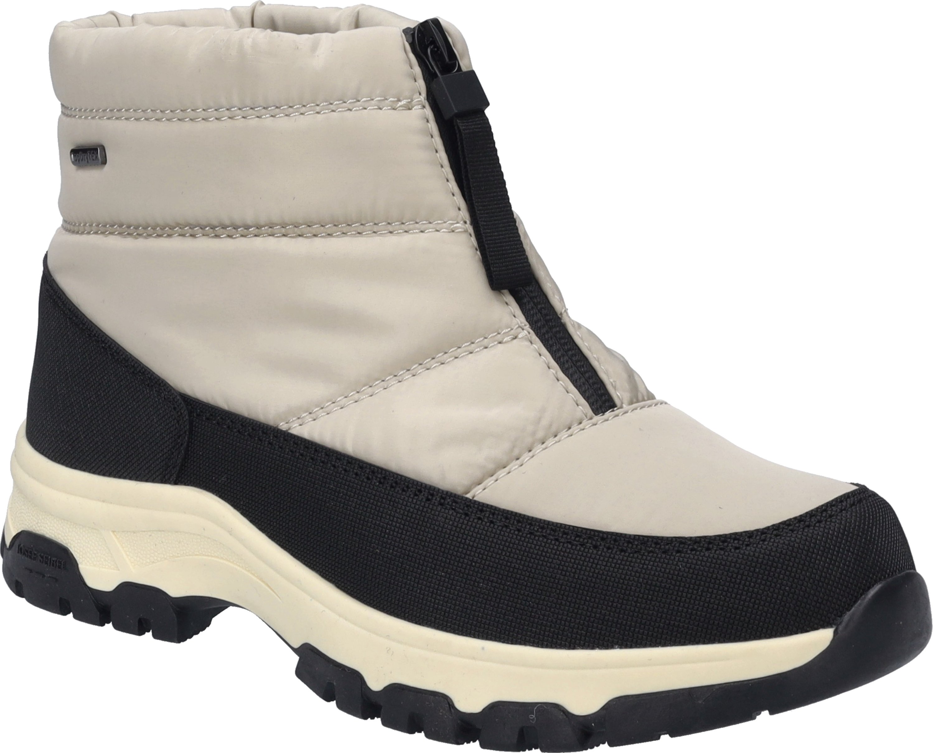JOSEF SEIBEL Davos 53 | Stiefelette für Damen | Schwarz Davos 53, schwarz-offwhite