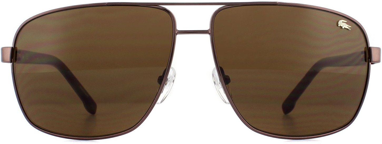 Lacoste Sonnenbrille L162S 210 Braun Braun Gradient