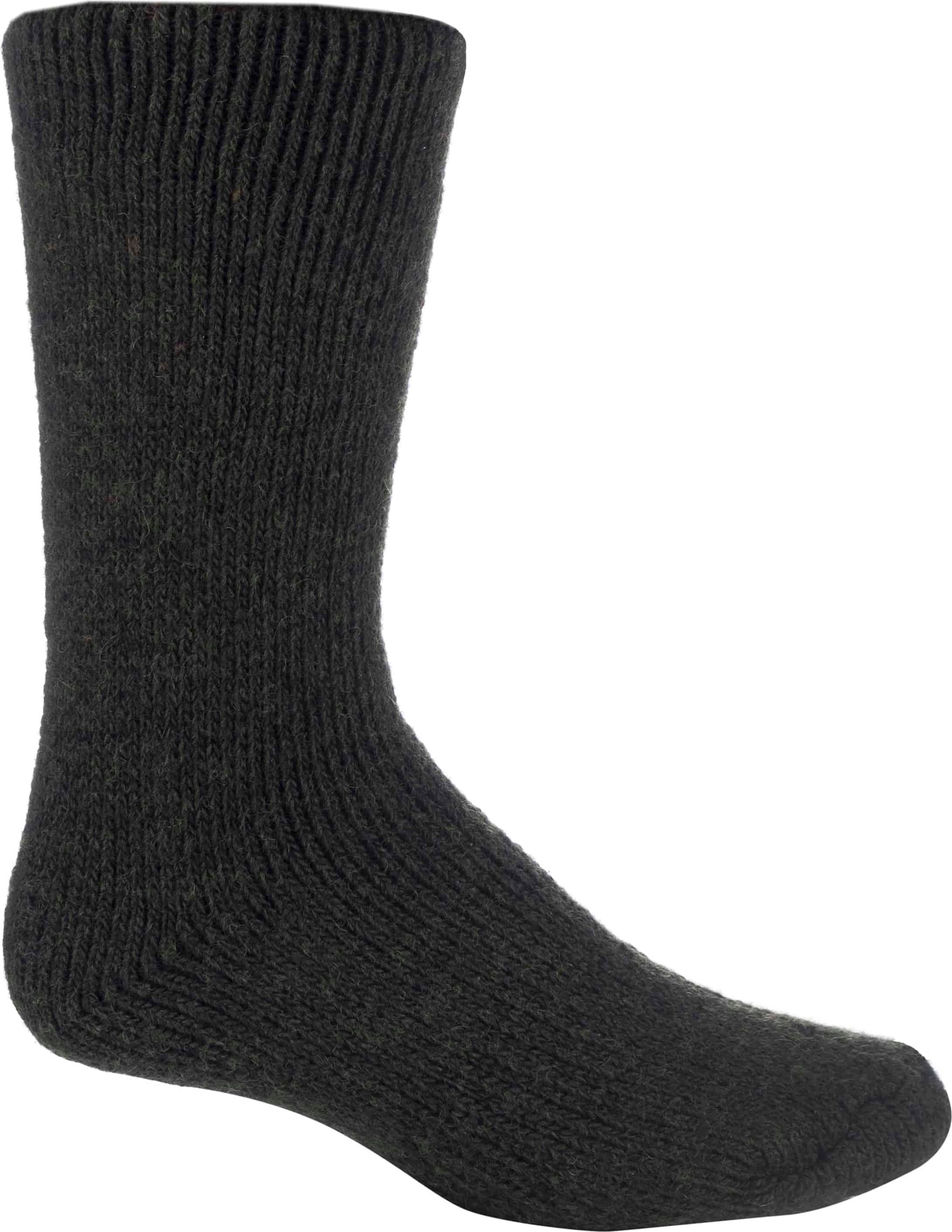 Heat Holders - Mens Thick Heavy 2.7 TOG Short Thermal Wool Rich Socks