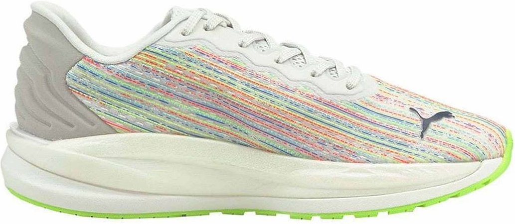 Thumbnail - Puma vergrößern Nitro SP White Womens Running Trainer