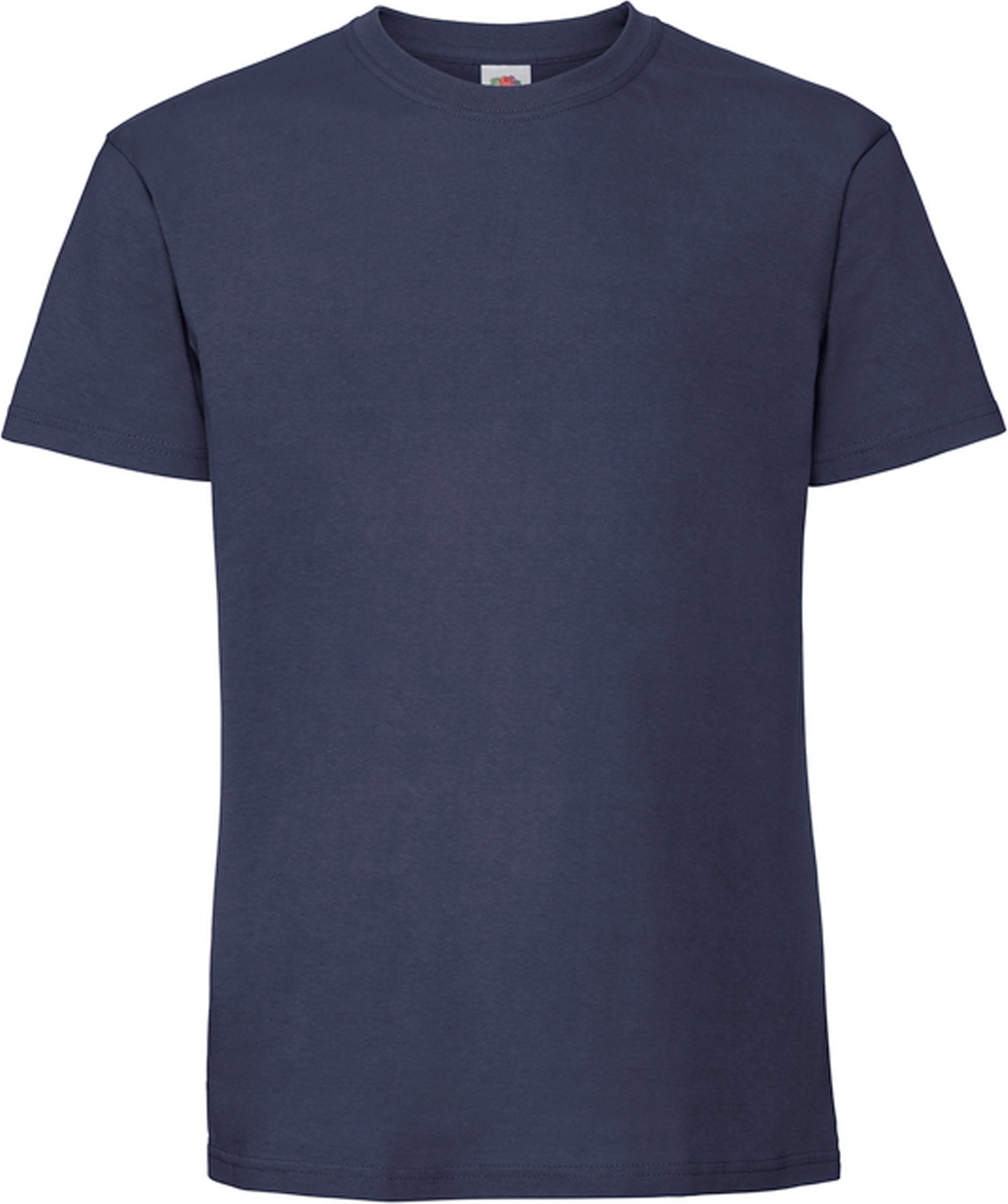 Fruit of the Loom Herren Iconic Premium Ringspun Baumwolle T-Shirt (Deep Navy)