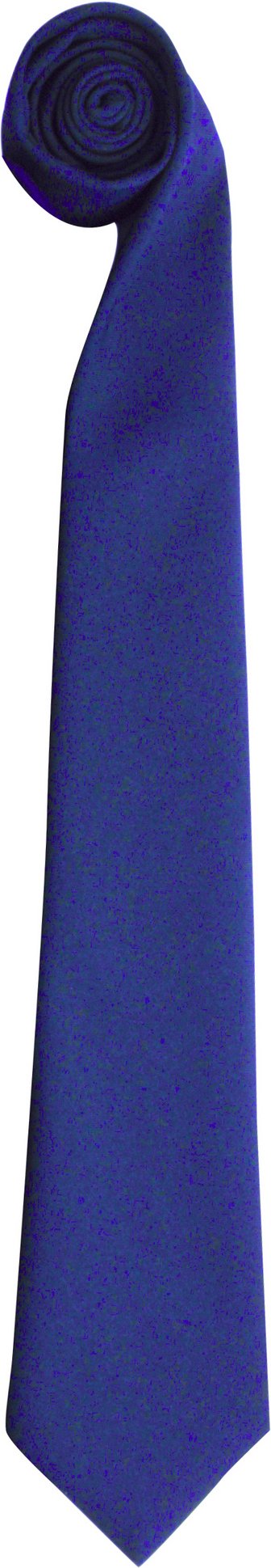 Premier Krawatte - Einfarbige Herren-Arbeitskrawatte (2er-Pack) (Royal)