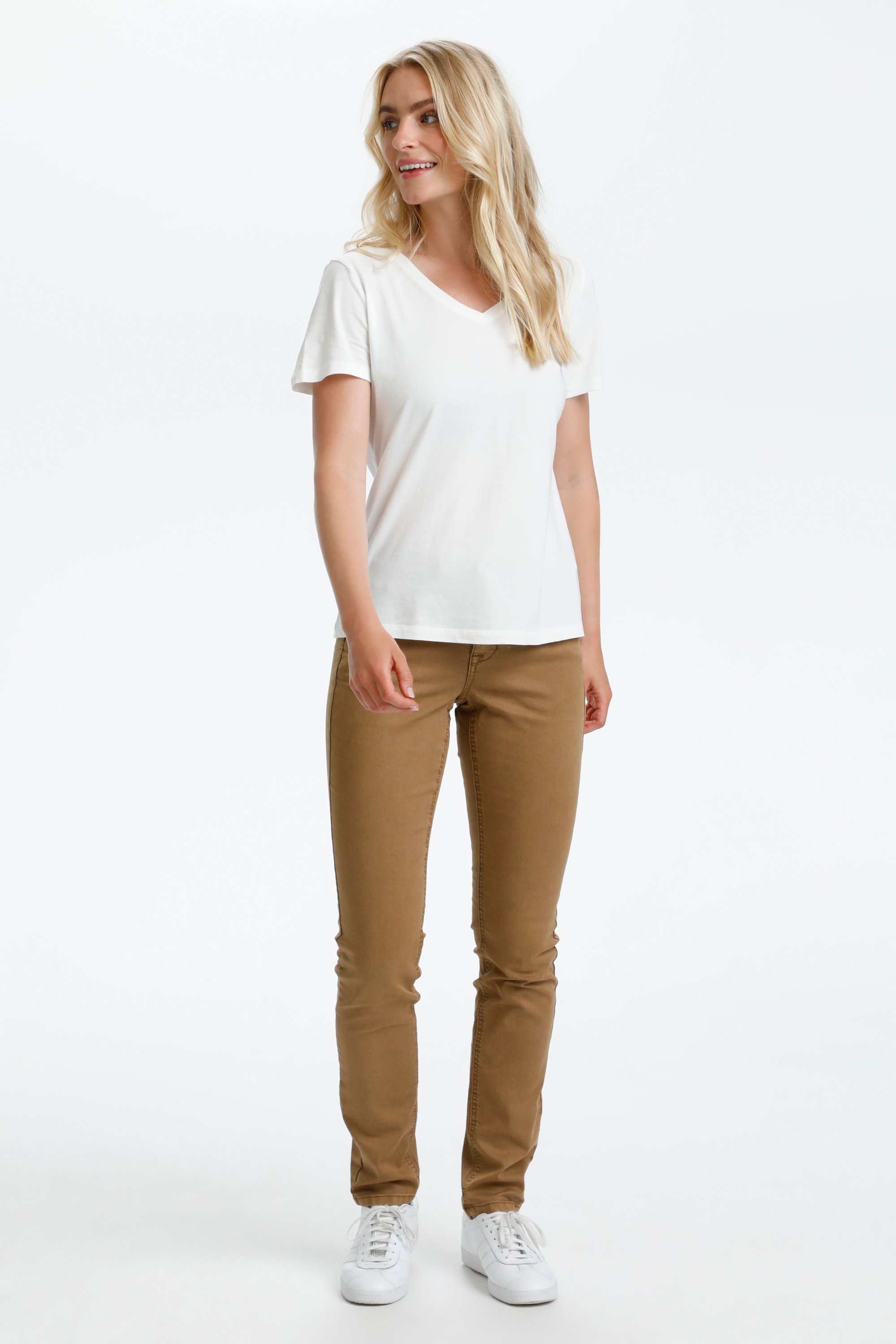 T-Shirt Regulär Fit offwhite