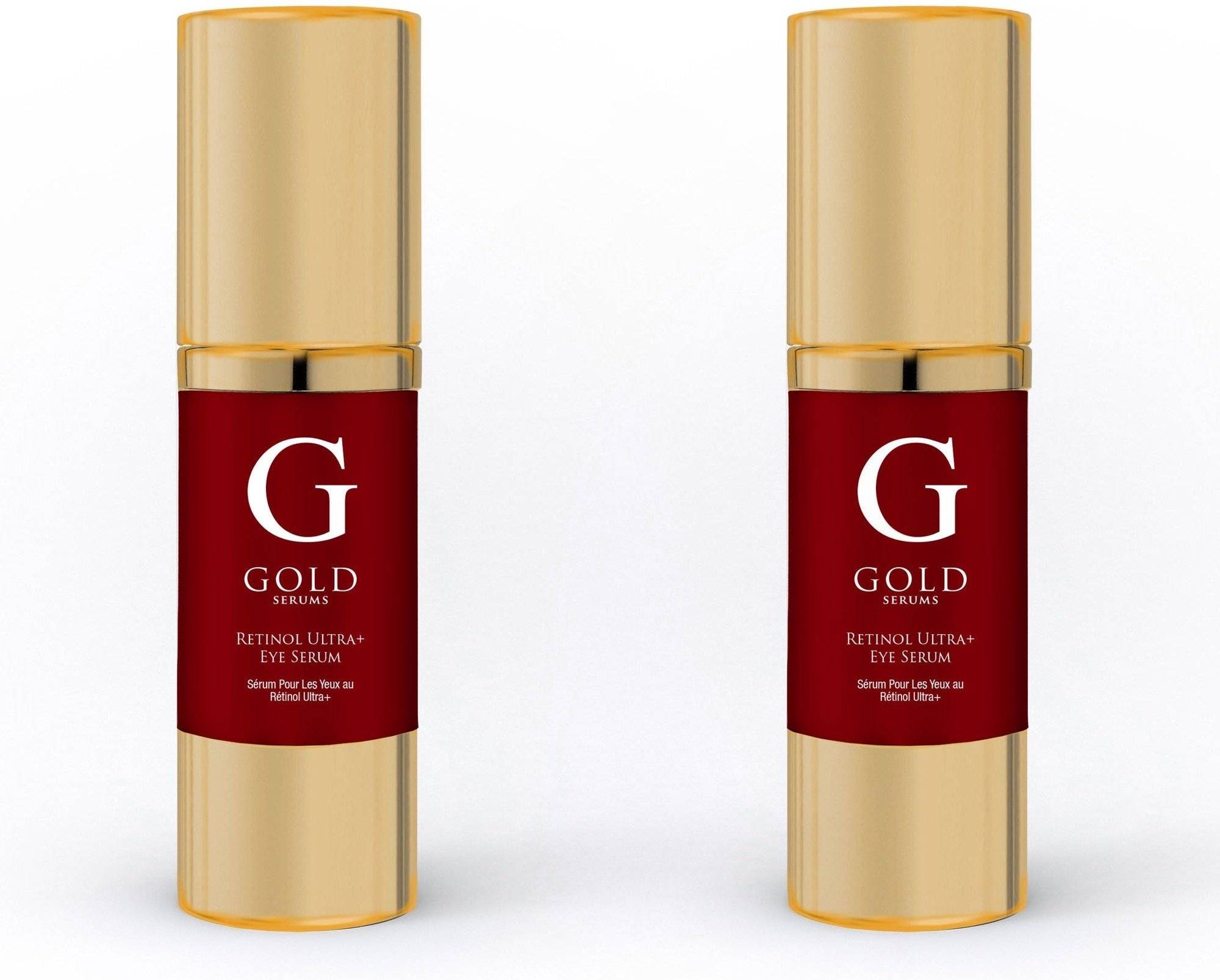 Goldserum Retinol Ultra Serum+ 30ml x 2 Doppelpack