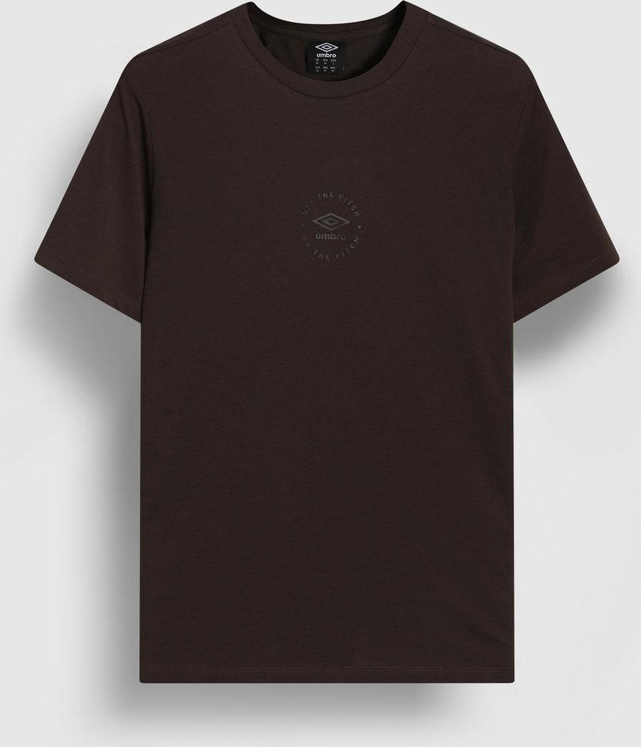 Umbro - T-Shirt für Herren (Schokoladenbraun)