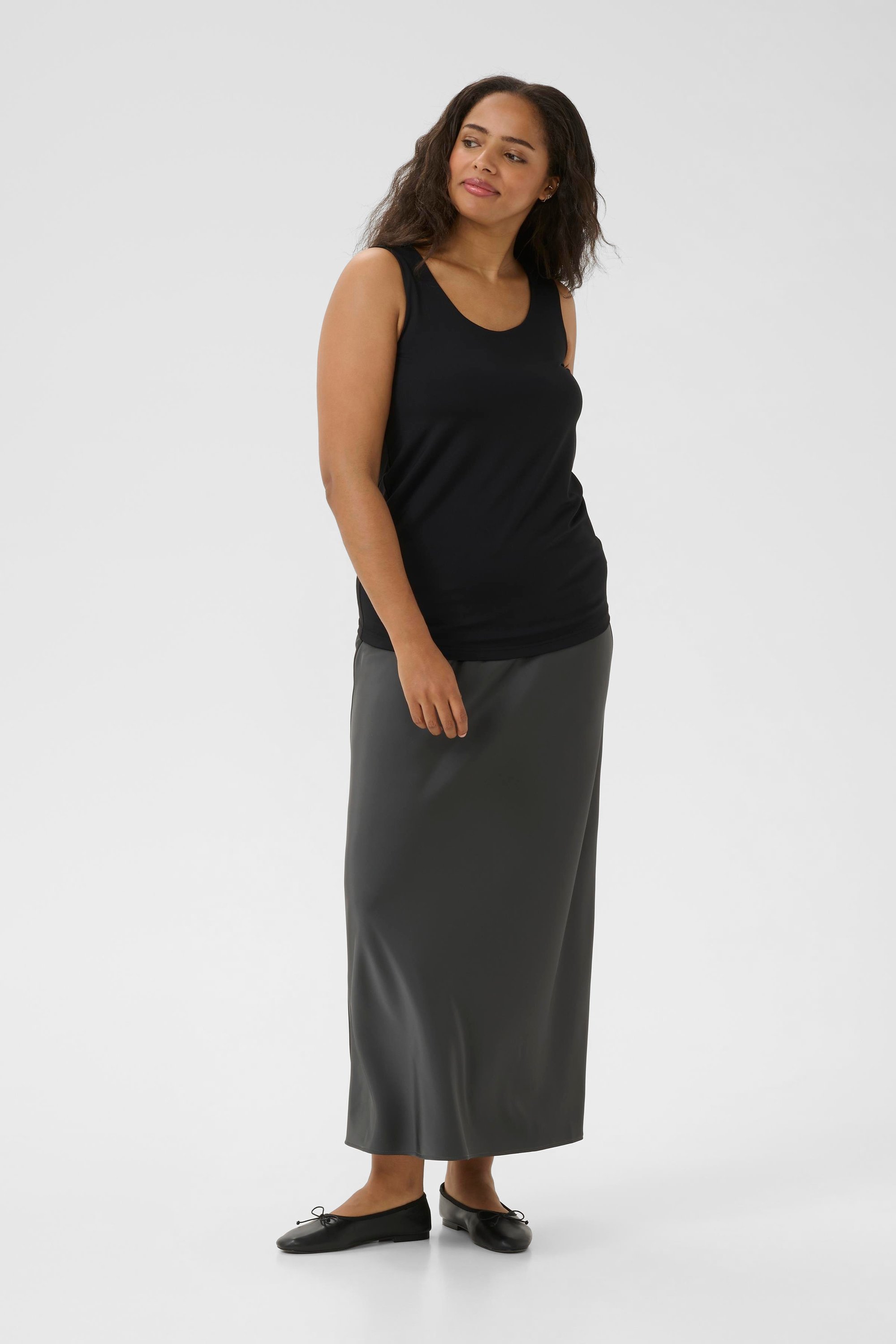 Jerseytop KCerina Tight fit black