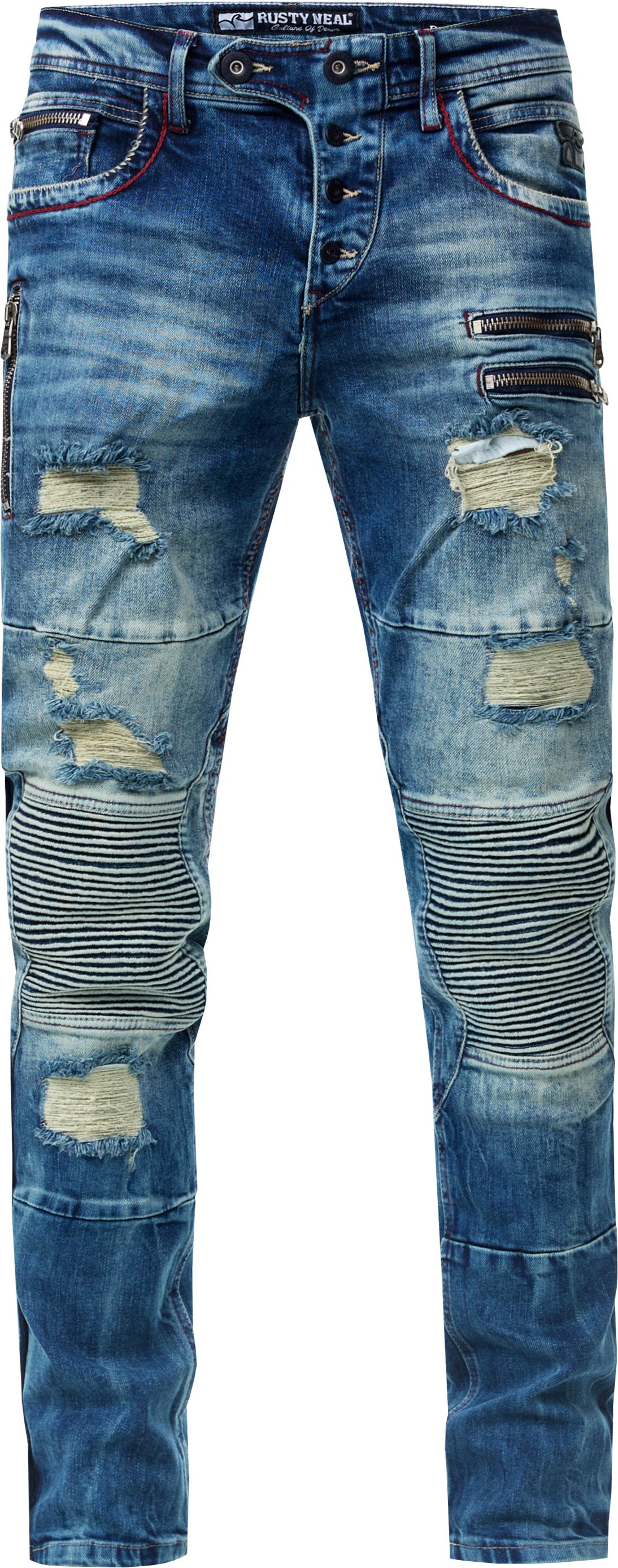 Jeans Hose "MISATO" Slim Fit (THE FULLY LOADED)