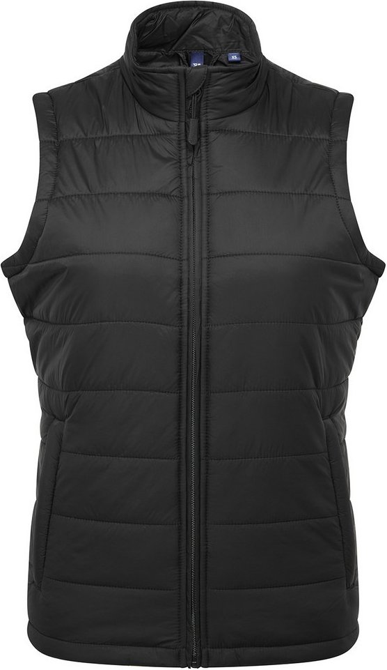 Premier Womens/Ladies Recyclight Gilet (Schwarz)