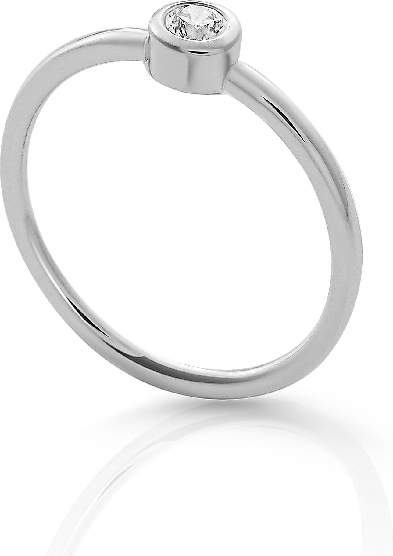 Orphelia 'Classic' Damen-Ring aus 925er Sterlingsilber – Silber ZR-7526