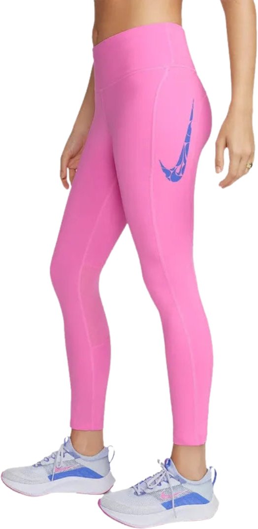 Nike Fast 7/8-leggings In Rosa