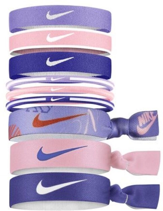 Nike - Stirnband (9er-Pack) (Violett/Pink/Flieder)
