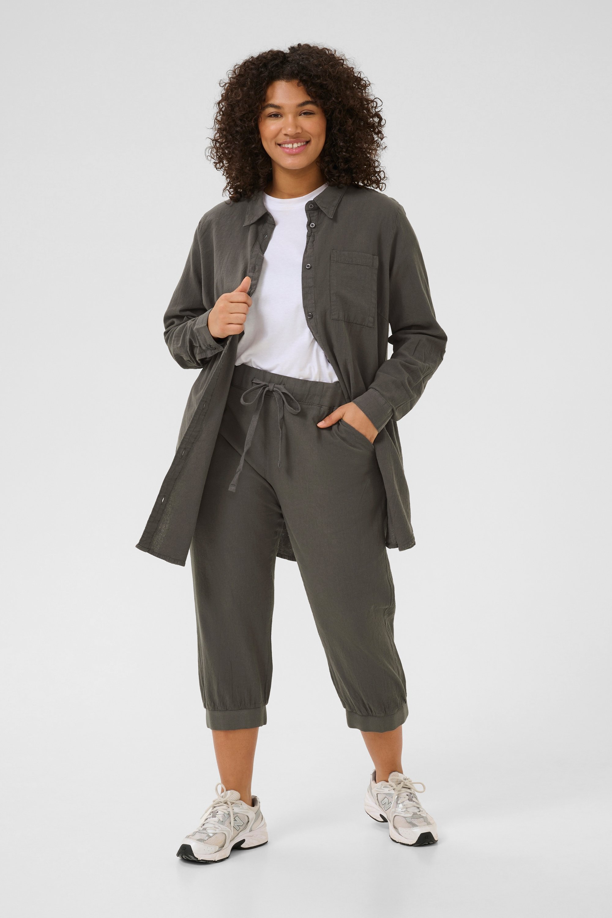 Tunika Loose fit black