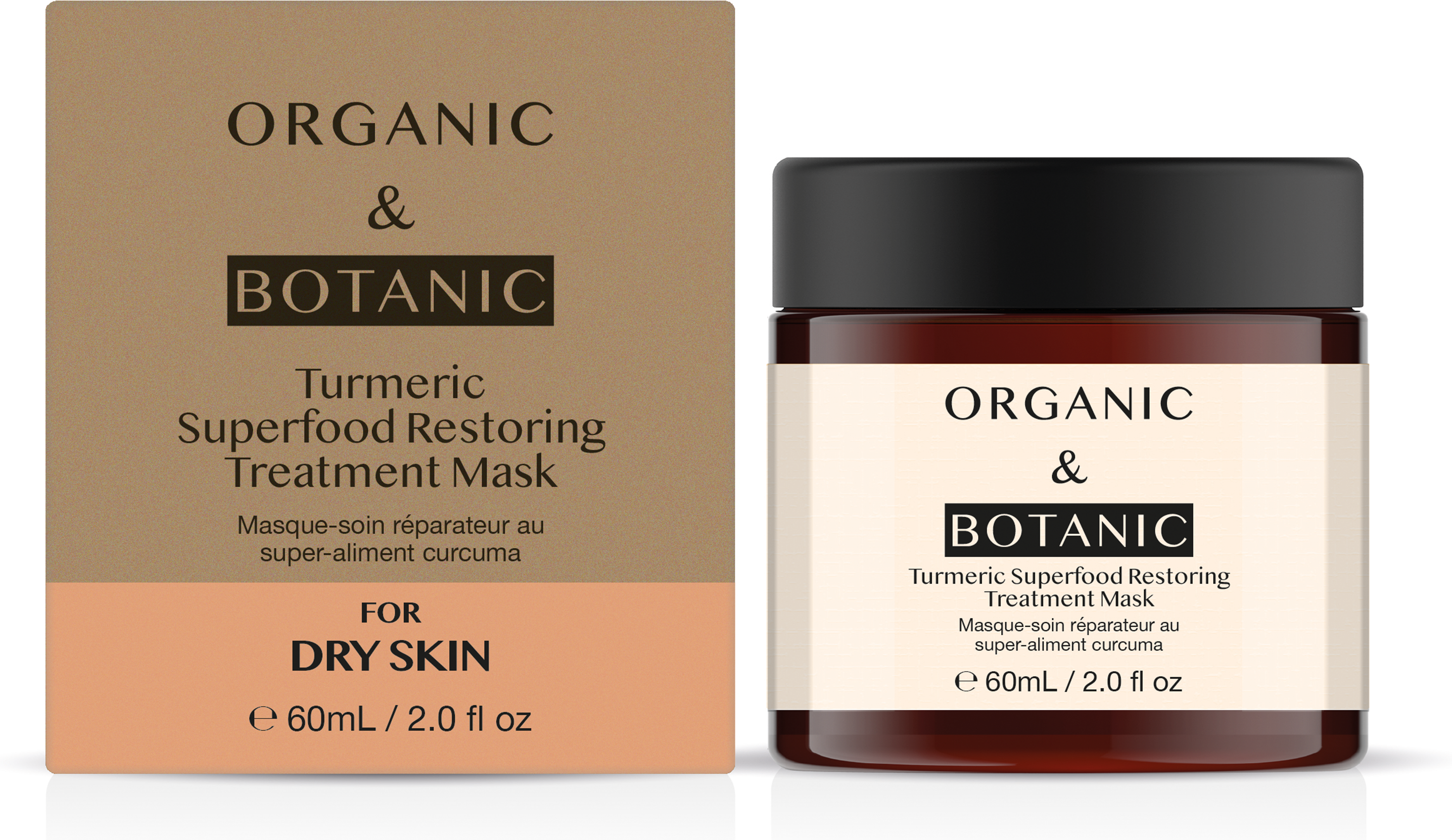 Kurkuma Superfood Restoring Treatment Mask 60ml