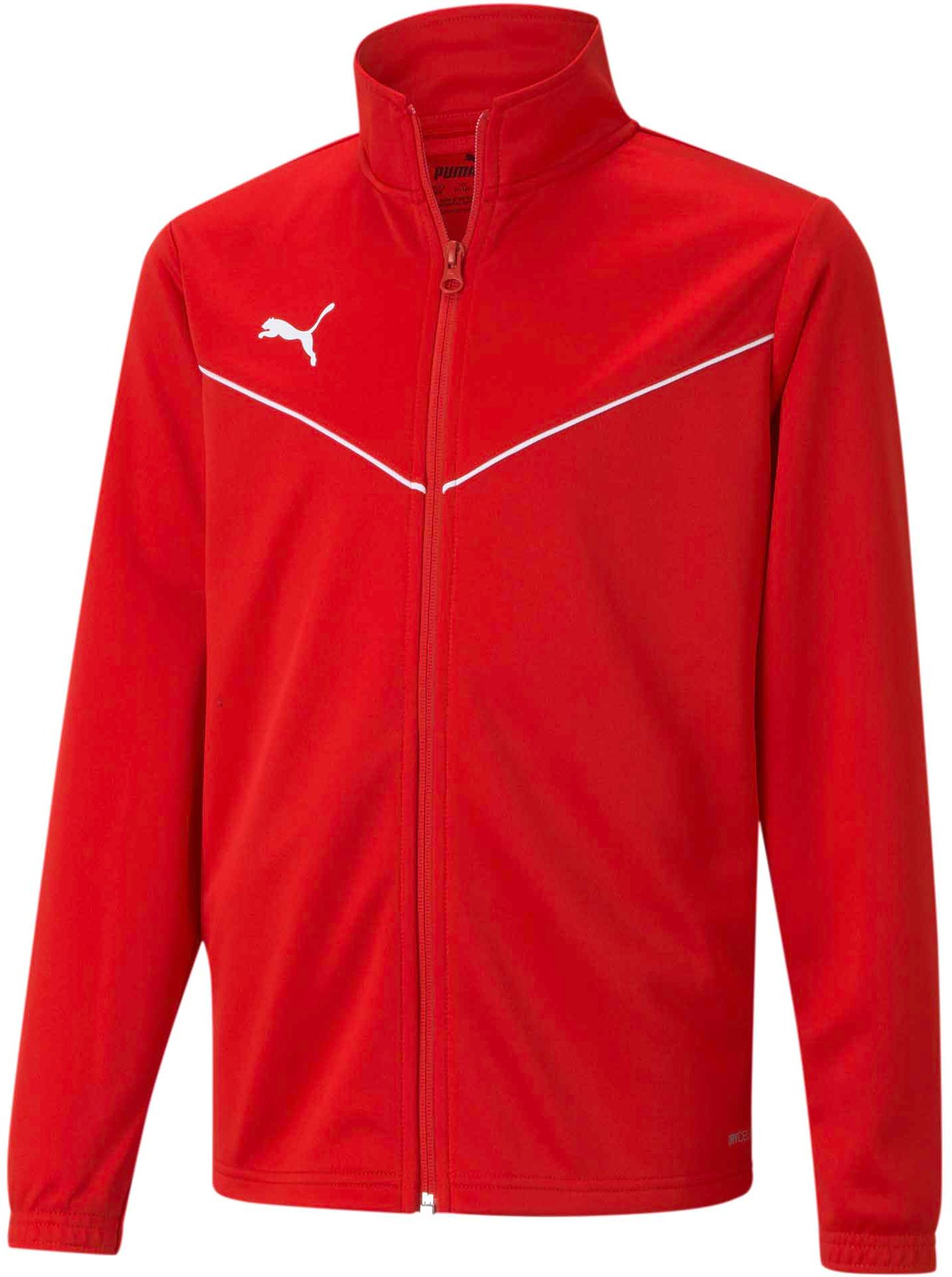 Thumbnail - Puma Teamrise Sweatshirt 1/4 Zip Top rot