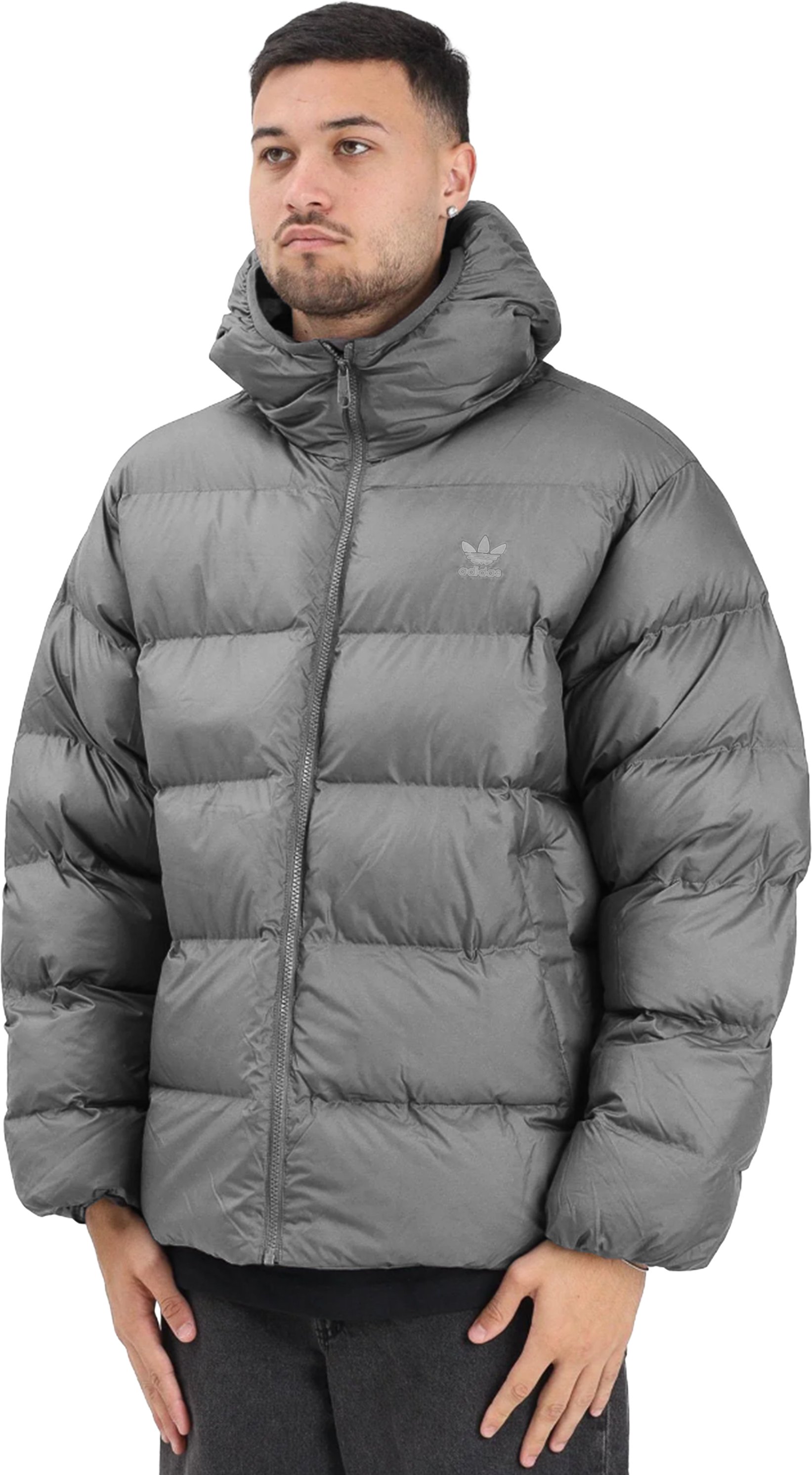 Adidas Originals | Herren Steppjacke mit Kapuze