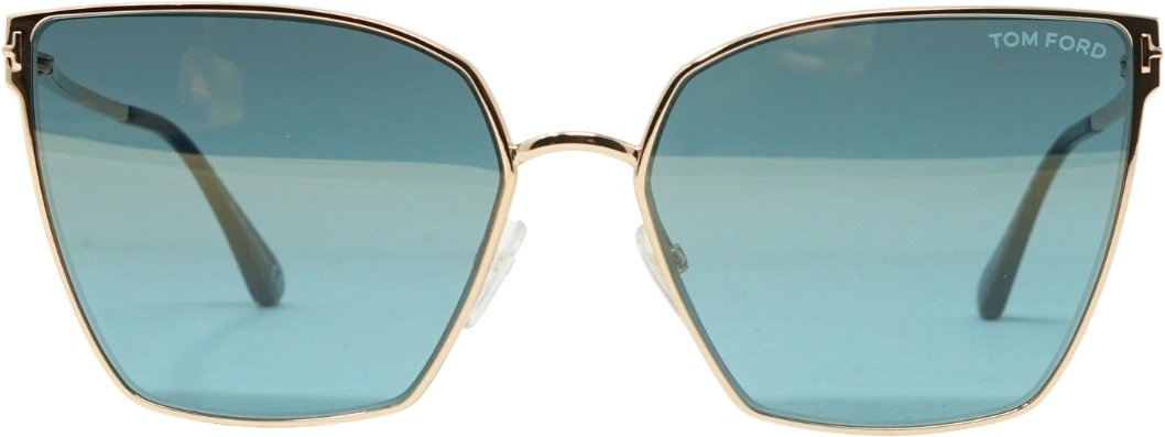 Tom Ford Helena FT0653 28V Gold Sonnenbrille
