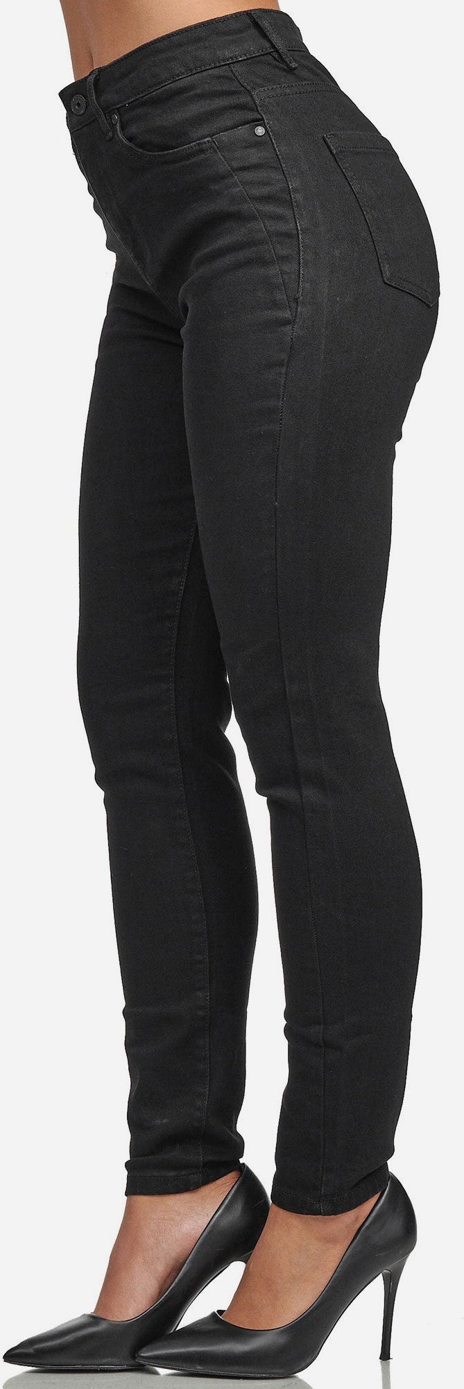 Thumbnail - Tazzio Damen Skinny Fit High Waist Jeans