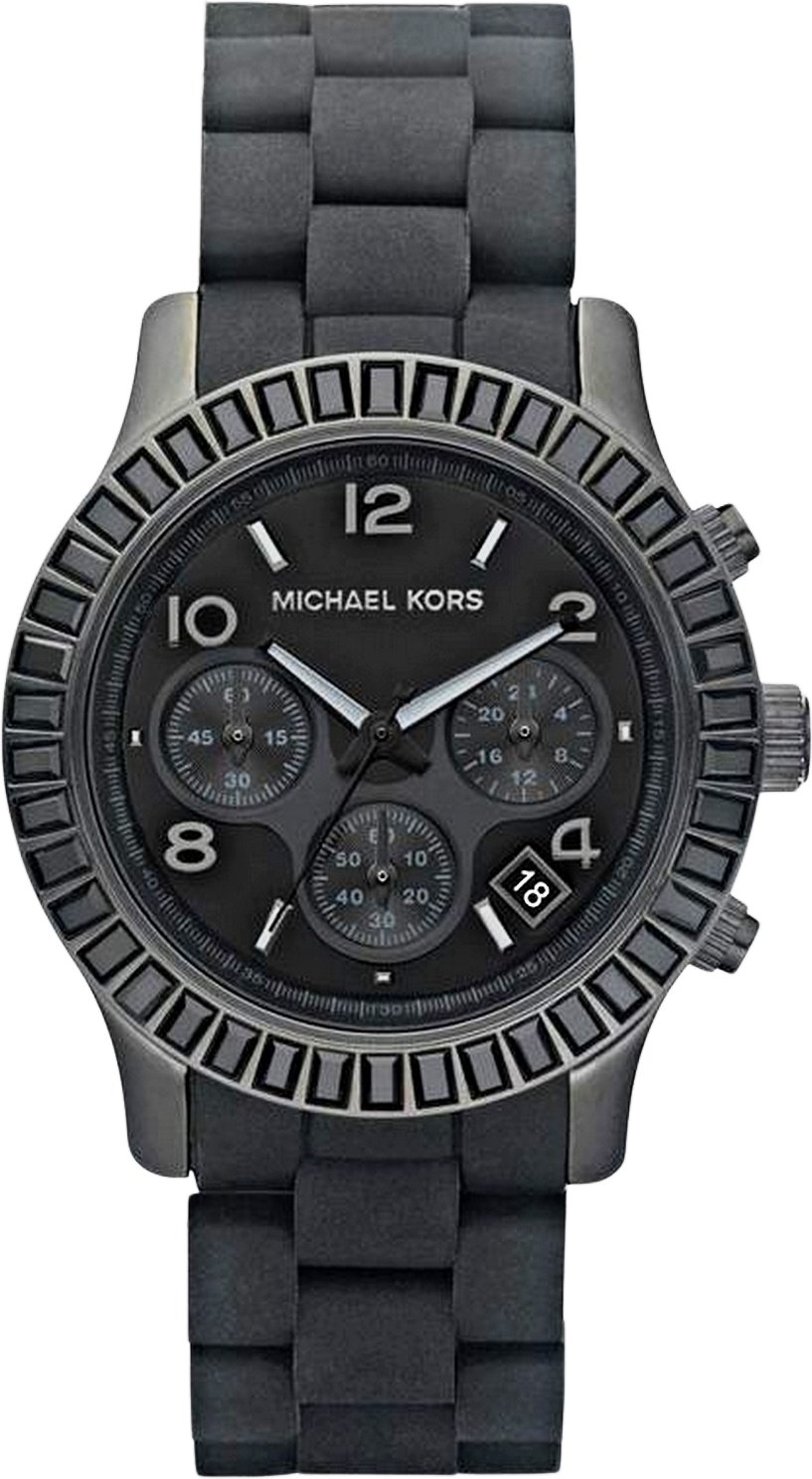 Michael Kors Unisex-Uhr Quartz Schwarz