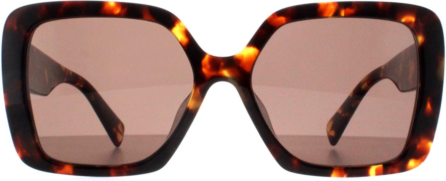 Miu Miu Square Damen Honig Havanna Dunkelbraun MU10YS