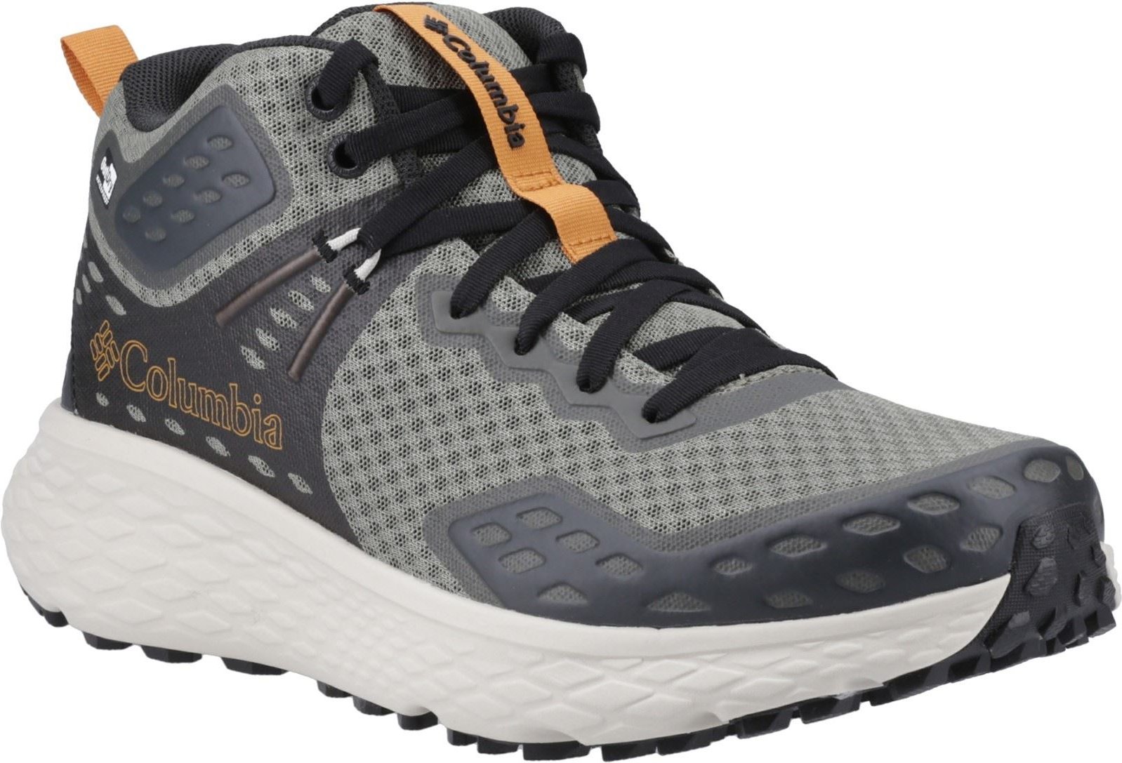 Columbia Konos TRS Outdry Mid Polyester Herren Wanderschuhe Stein Grün/Canyon Sun