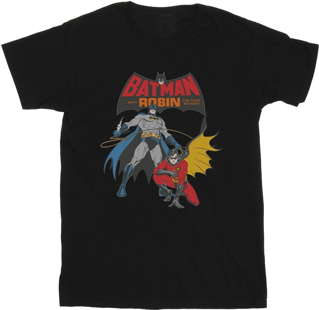 DC Comics - T-Shirt für Herren (Schwarz)