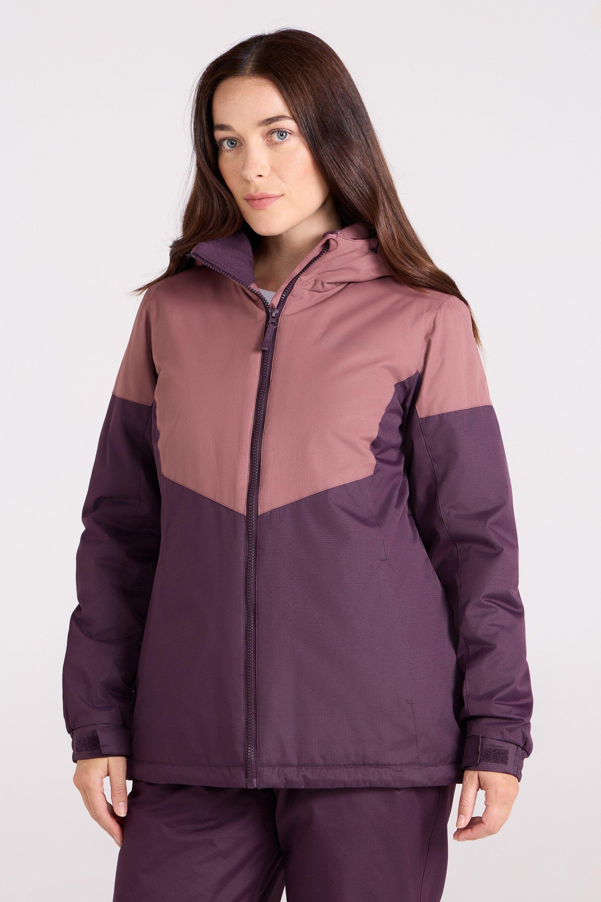 Mountain Warehouse - "Moon II" Skijacke für Damen (Hellrosa)
