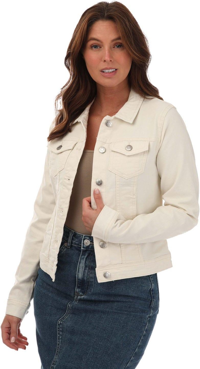 Only - "Wonder" Jeansjacke für Damen (Ecru)