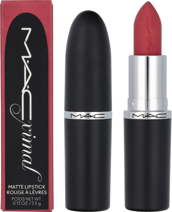MAC Macximal Silky Matte Lipstick.