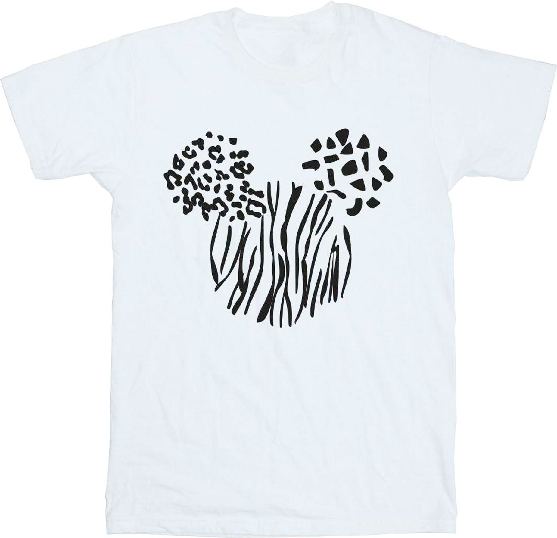 Disney - T-Shirt für Mädchen (Weiß)