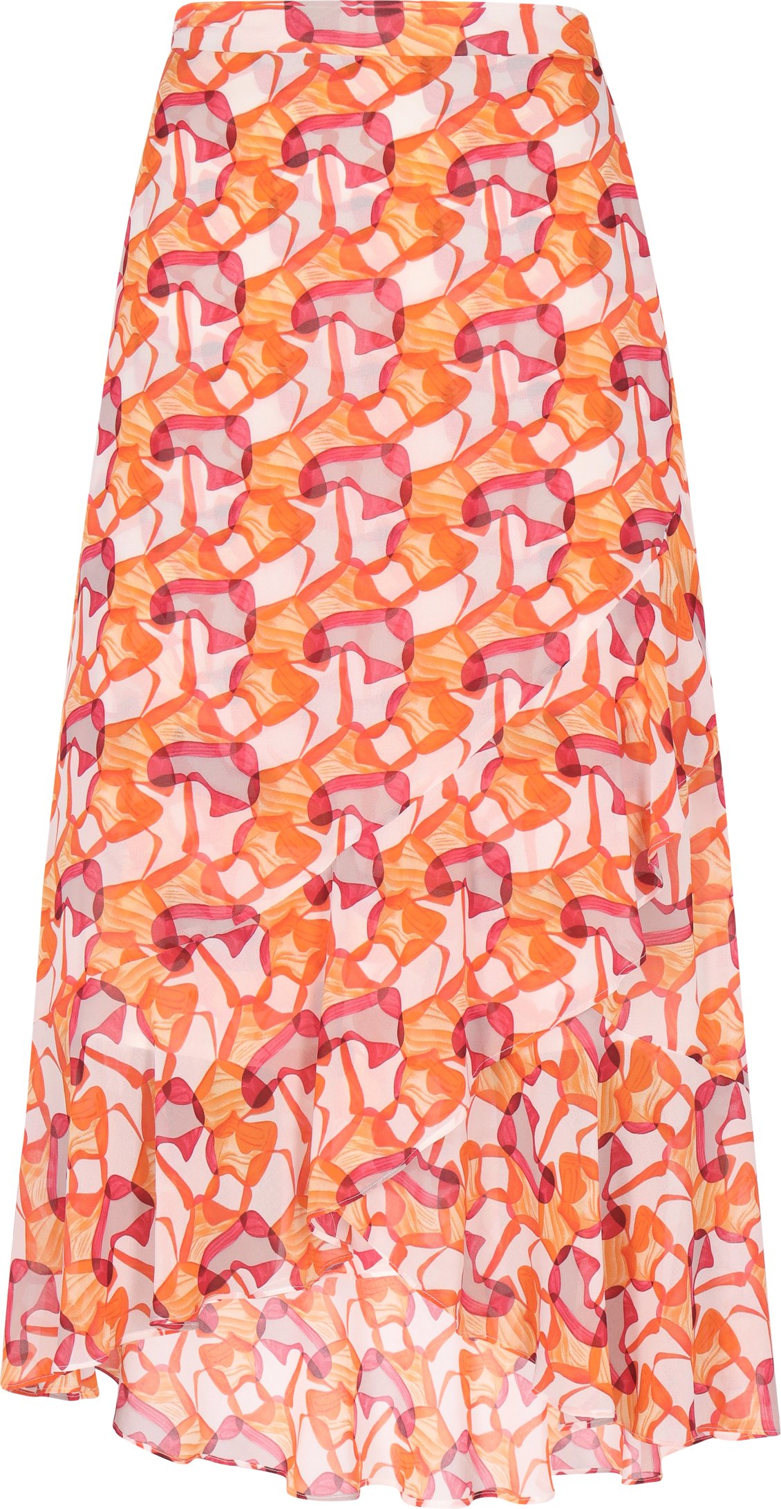 Faina Felsen Damen Orange Mehrfarbig