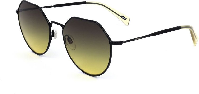 Achtkantige Sonnenbrille mit渐变-Gläser