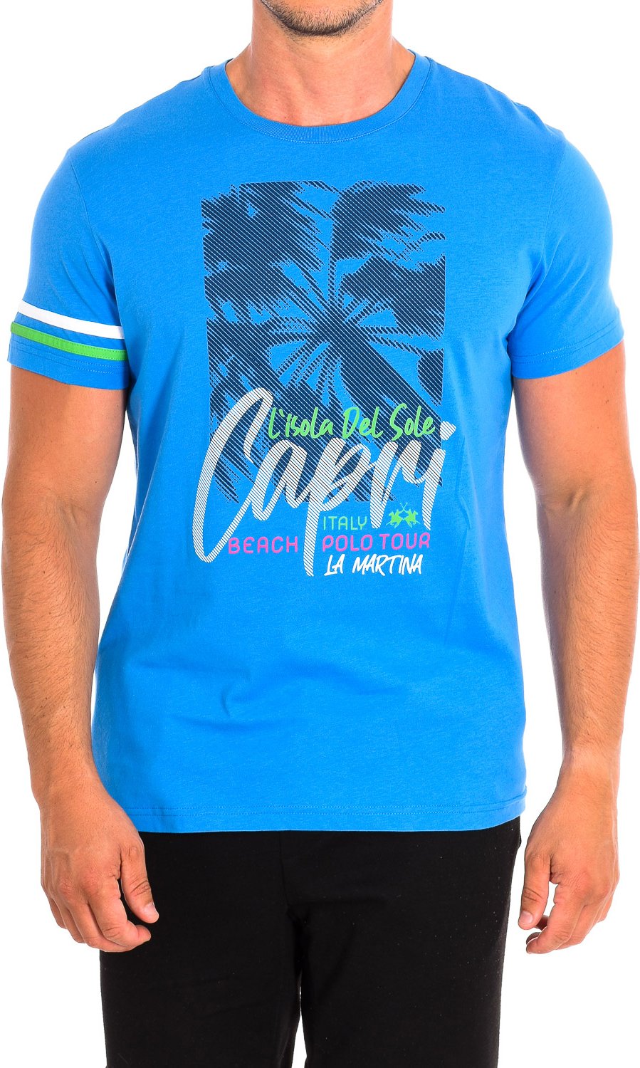 Kurzärmeliges T-Shirt für Männer TMR307-JS206