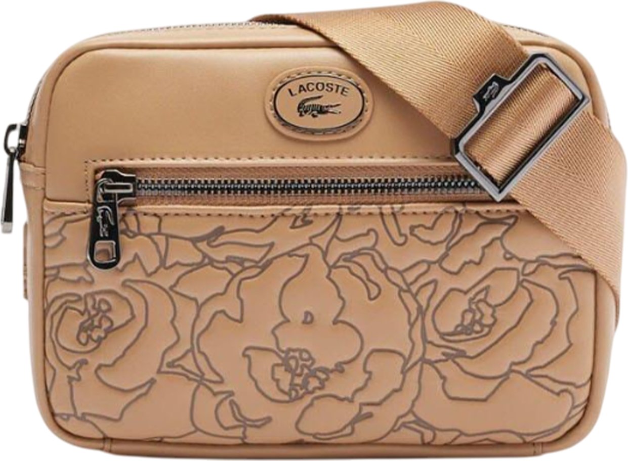 Lacoste - Ranzen, Weihnachten (Braun)