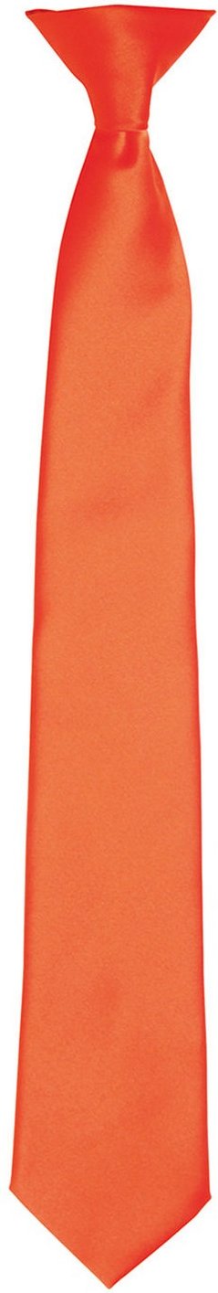 Premier - Krawatte für Herren/Damen Unisex (Orange)