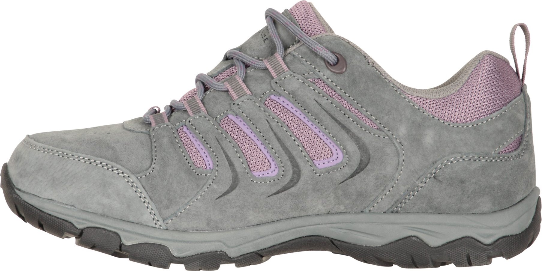Mountain Warehouse - Damen Schuhe "Aspect", Leder (Grau/Pink)