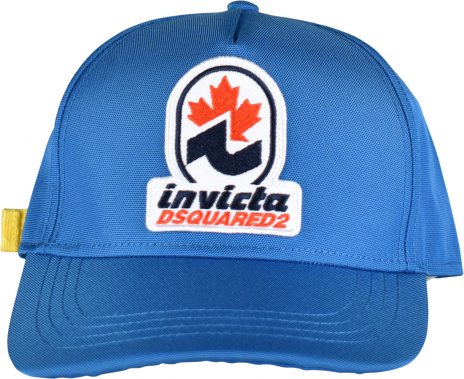 Dsquared2 Kappe Blau
