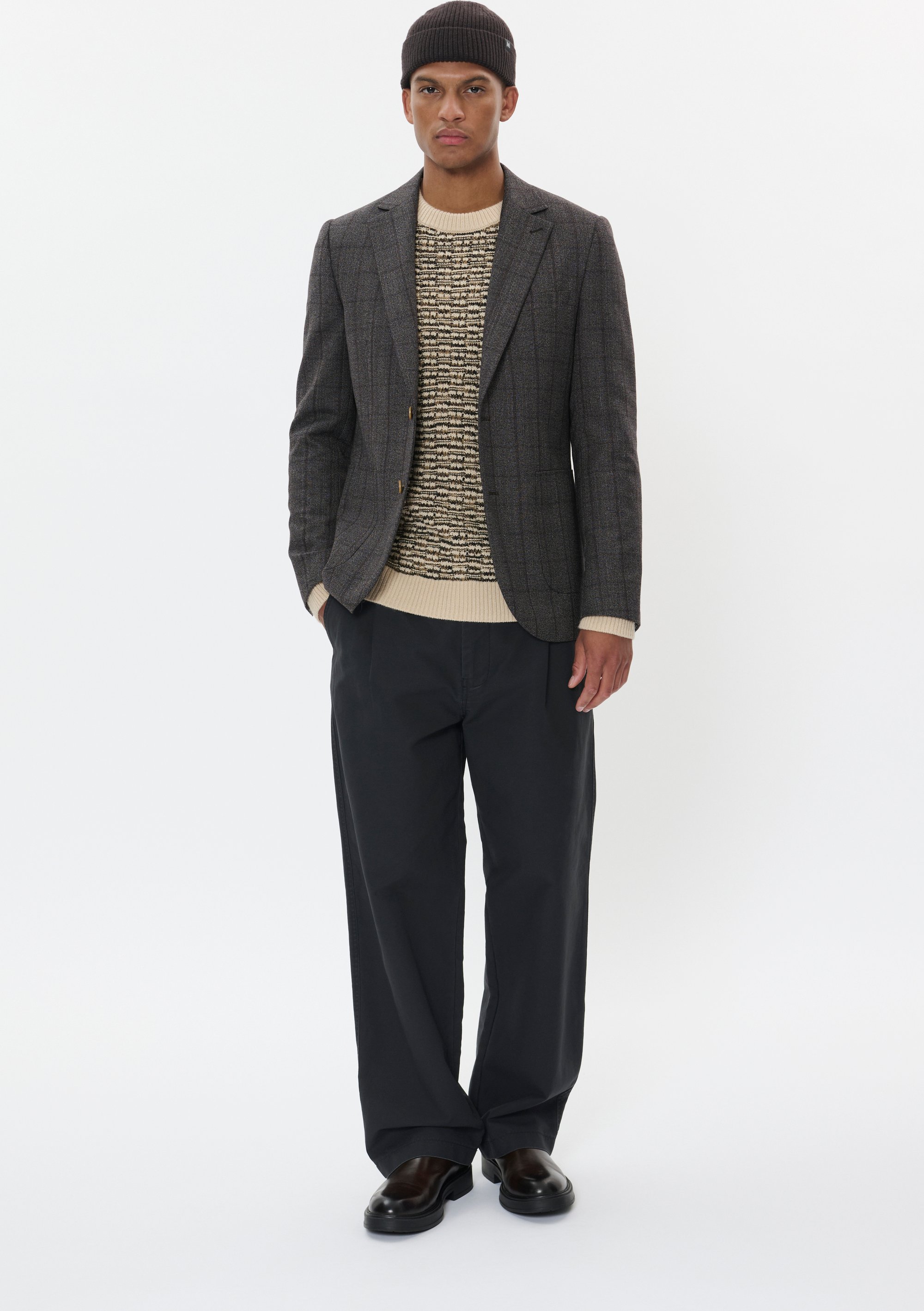 Blazer MAgeorge Gerade Passform brown