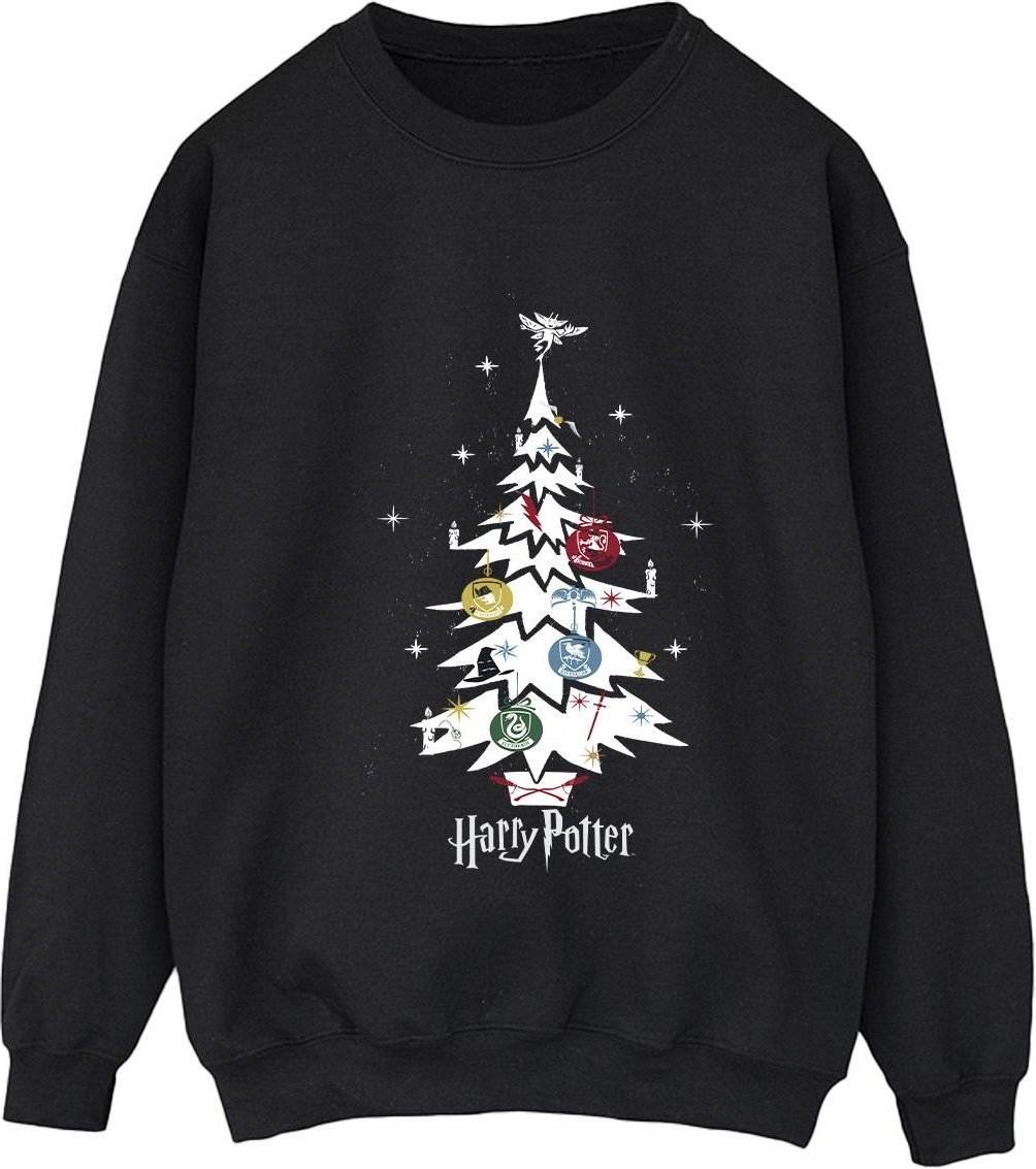 Harry Potter - Sweatshirt für Damen (Schwarz)