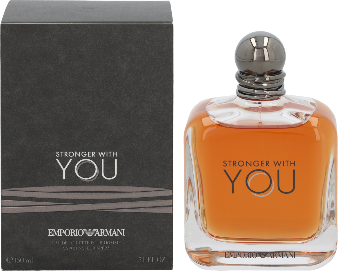 Armani Stronger With You Pour Homme Edt Spray 150ml