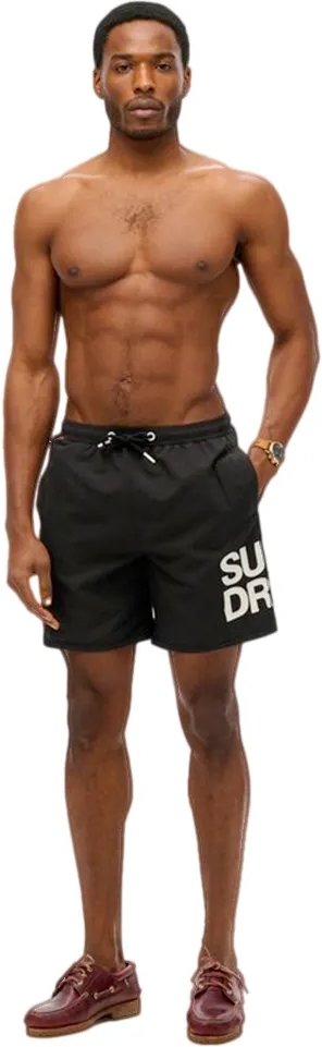 Thumbnail - Superdry Herren Badeanzug Sportswear Logo 17