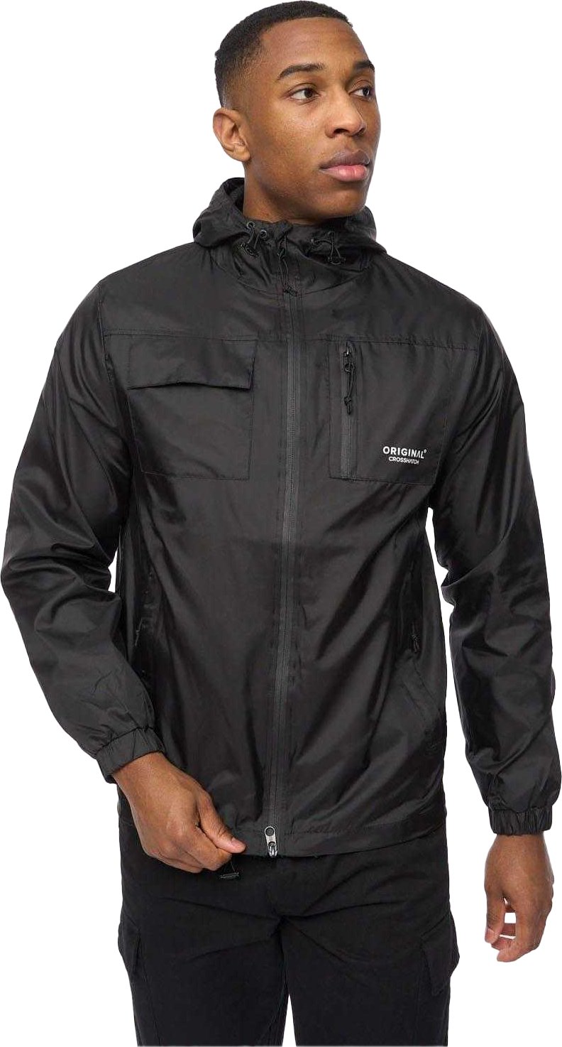 Thumbnail - Crosshatch - "Utilate" Jacke für Herren (Schwarz)
