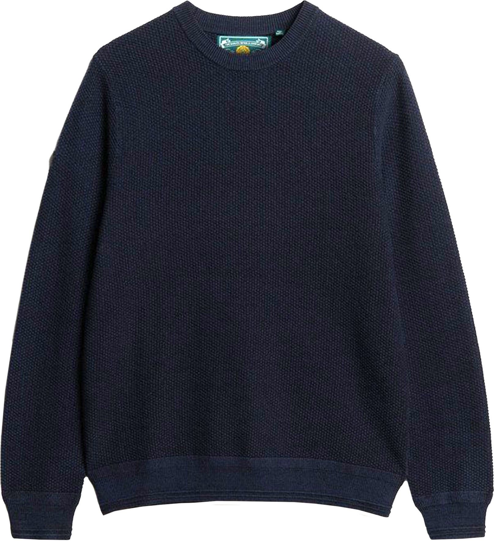 Superdry Cotton Texture Jumper Strickpullover