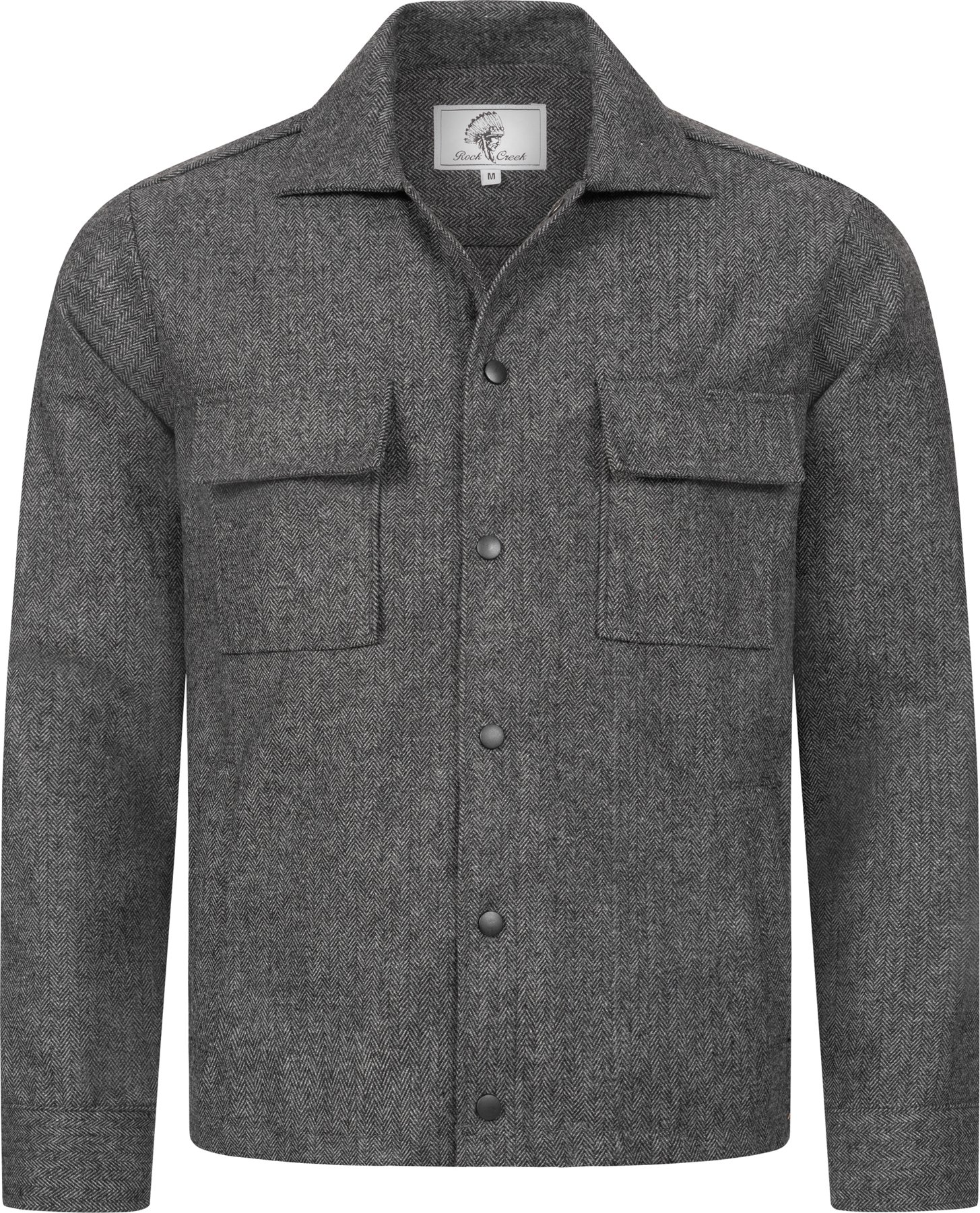 Thumbnail - Rock Creek Jacke Dunkelgrau